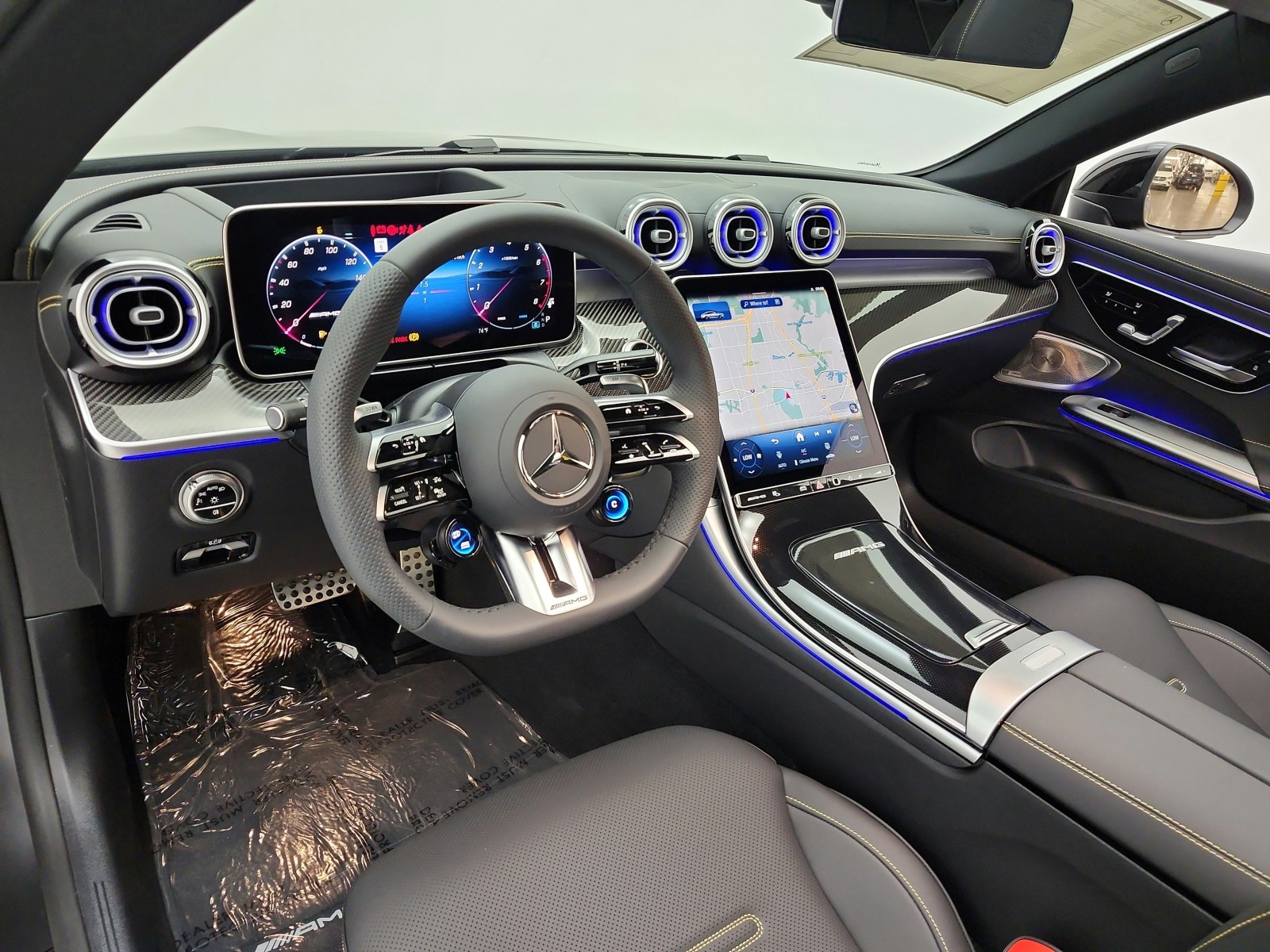 New 2027 MANUFAKTUR Graphite Grey Magno Mercedes-Benz AMG® CLE 53 4MATIC+ Coupe image 9