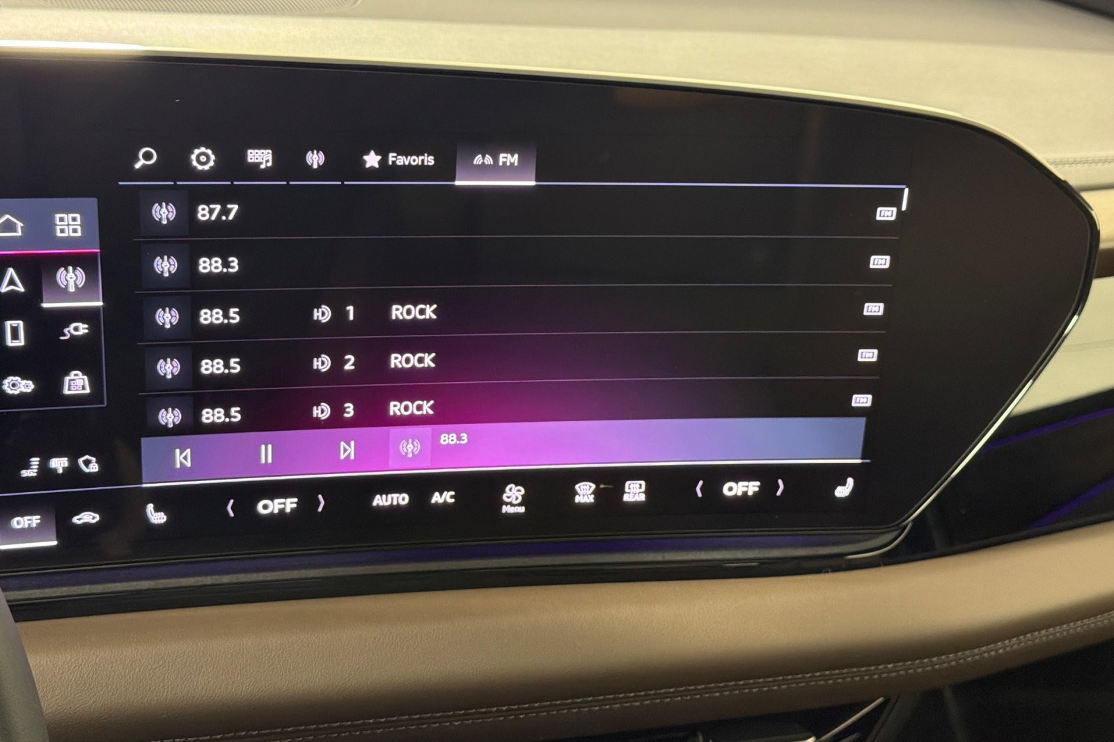 Certified Used 2025 Glacier White Metallic Audi Premium Plus RWD image 16