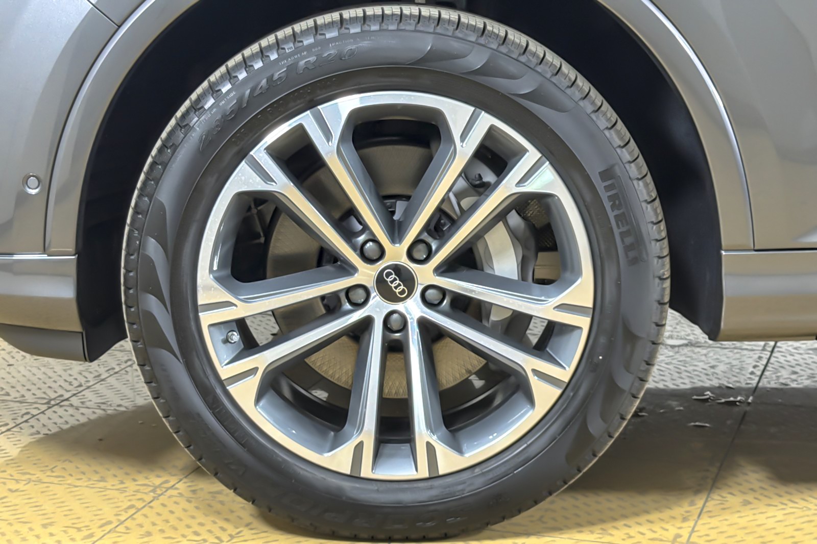 New 2026 Samurai Gray Metallic Audi Premium 45 quattro *Ltd Avail* image 25