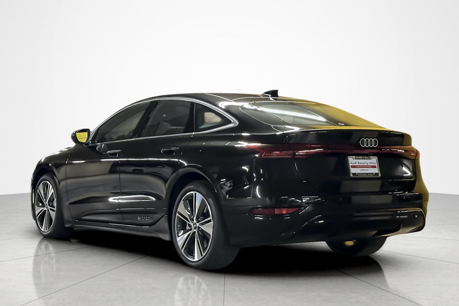 New 2027 Mythos Black Metallic Audi Premium RWD image 4