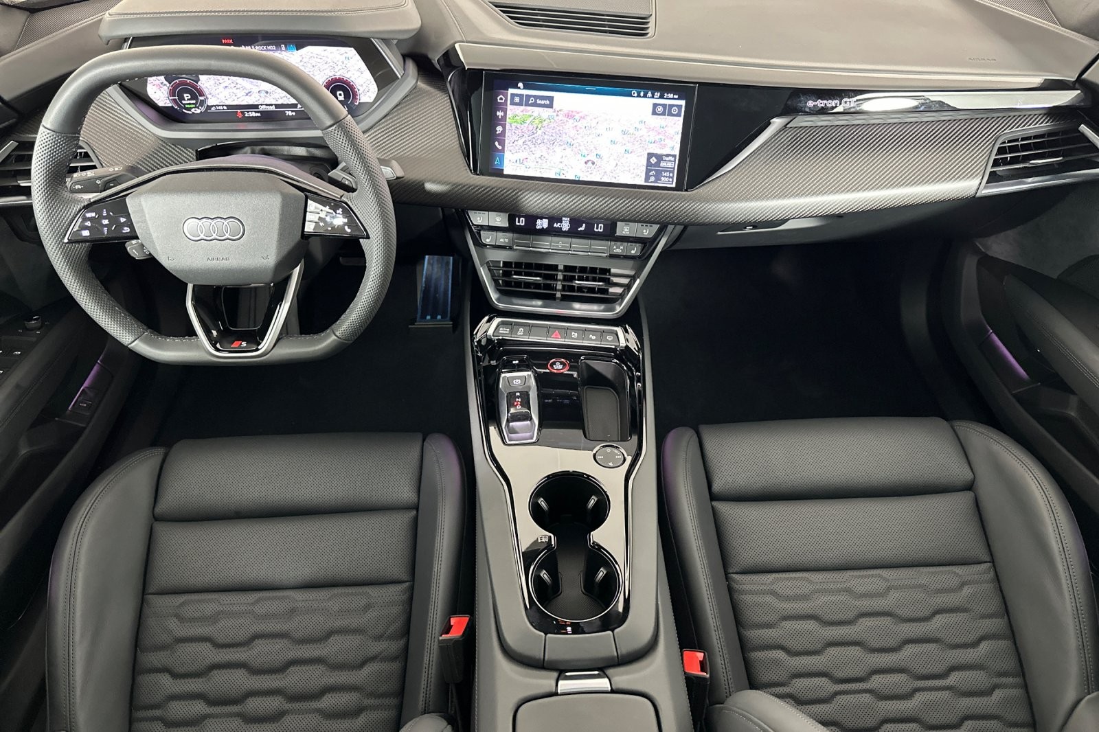 New 2026 Mythos Black Metallic Audi Premium Plus quattro image 12