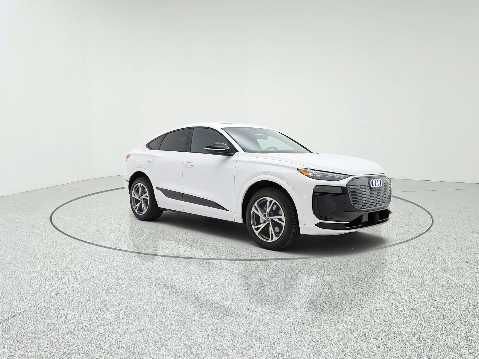 New 2027 Glacier White Metallic Audi Premium Plus quattro image 3