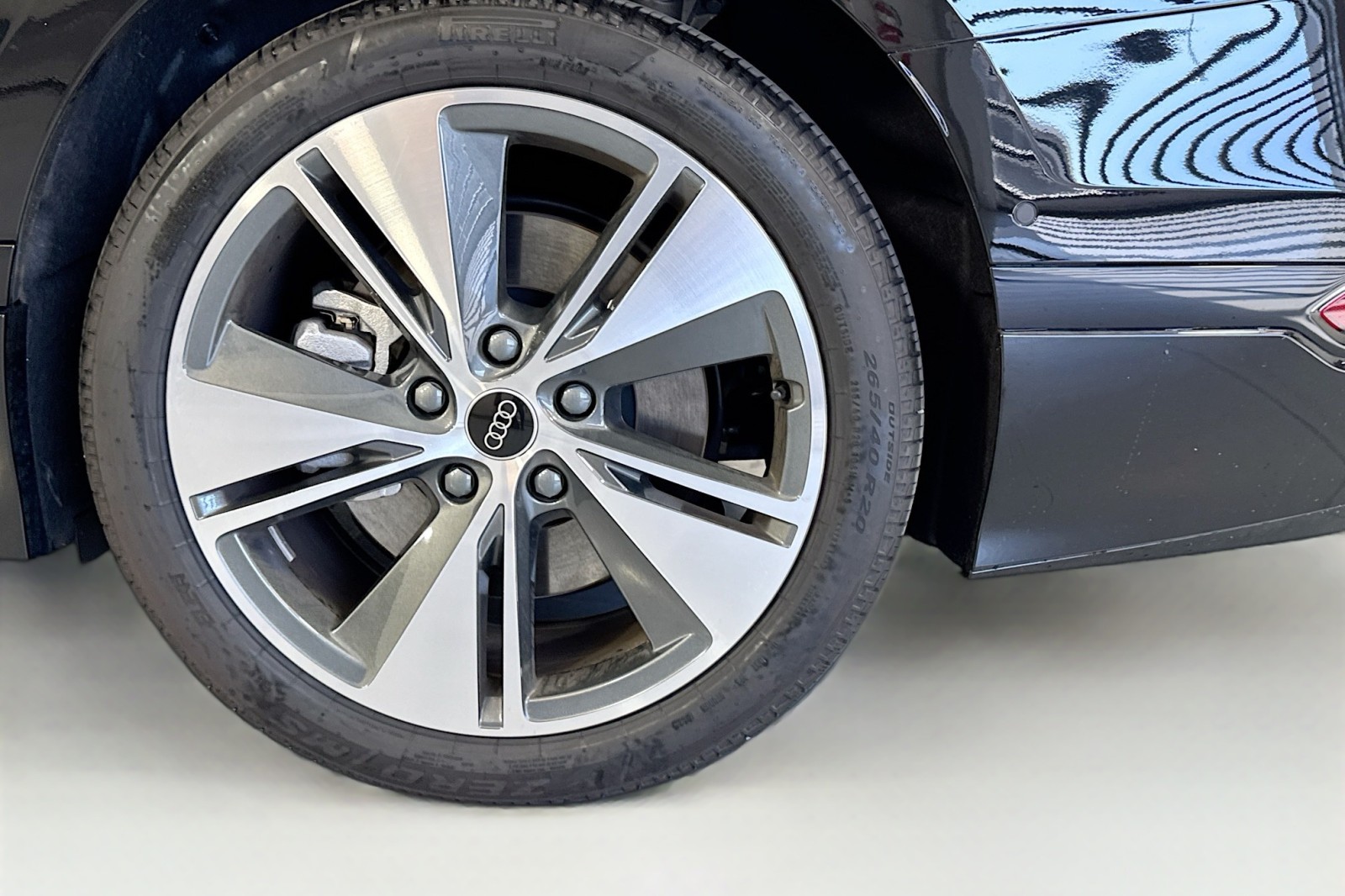 New 2025 Mythos Black Metallic Audi Premium Plus RWD image 26