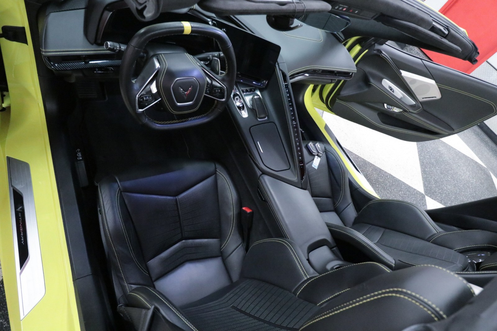 Used Car 2022 Chevrolet Corvette  3lt For Sale Under $70,000 In Austin, Texas