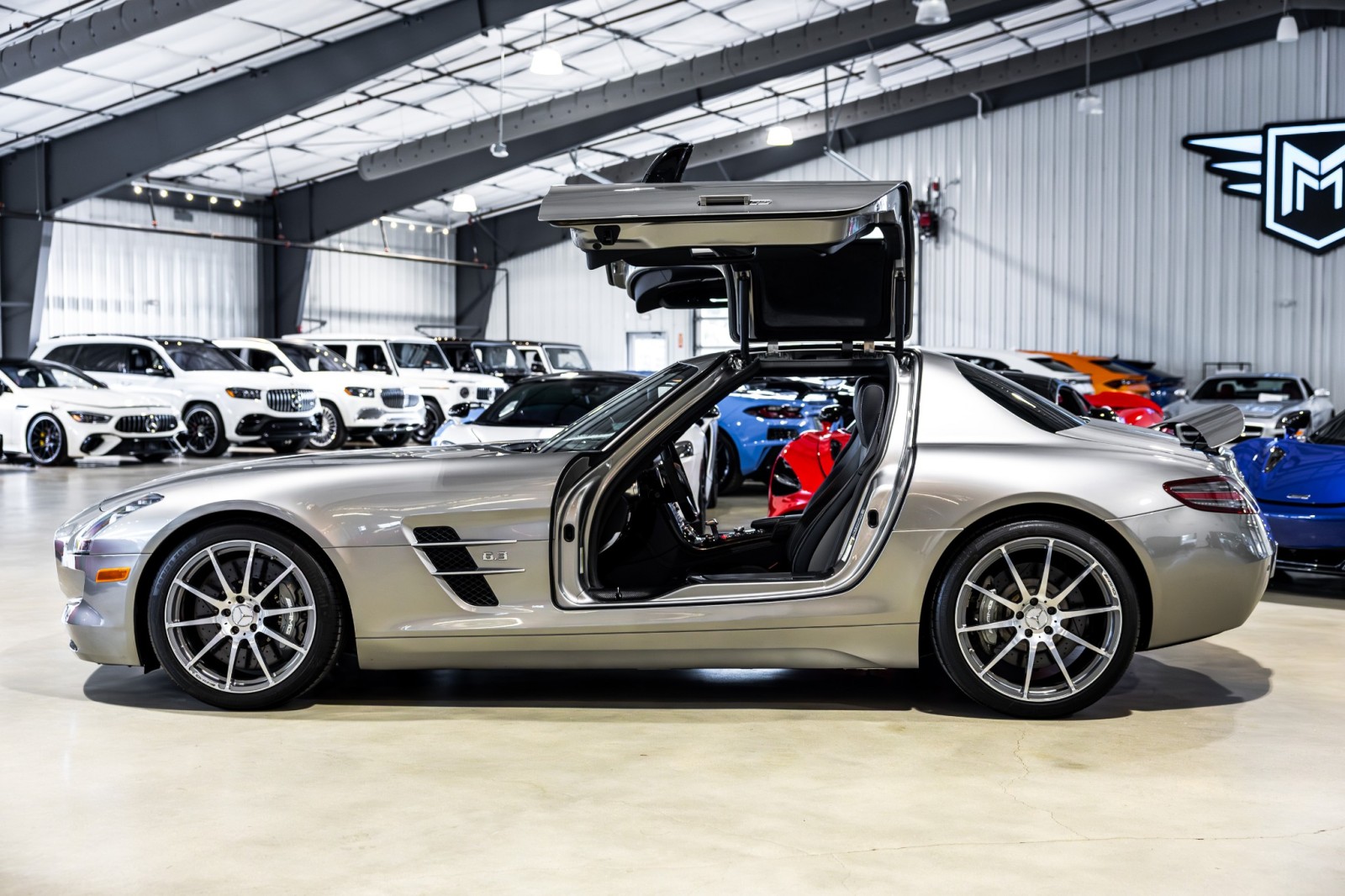 Used Car 2011 Mercedes-benz Sls Amg  Sls Amg For Sale Under $370,000 In Boerne, Texas