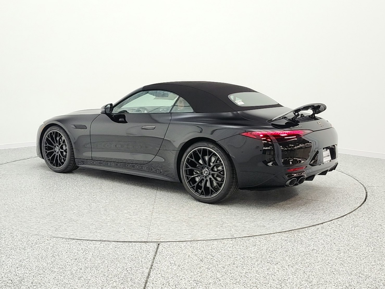 New 2026 Obsidian Black Metallic Mercedes-Benz AMG® SL 43 Roadster image 28