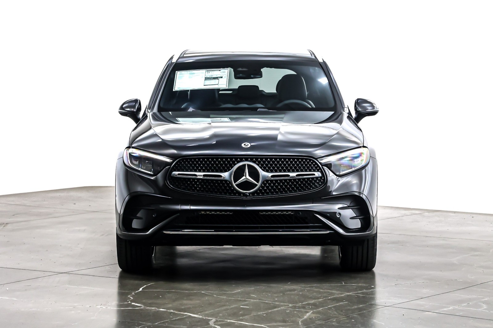 New 2026 Graphite Grey Metallic Mercedes-Benz GLC 300 image 2
