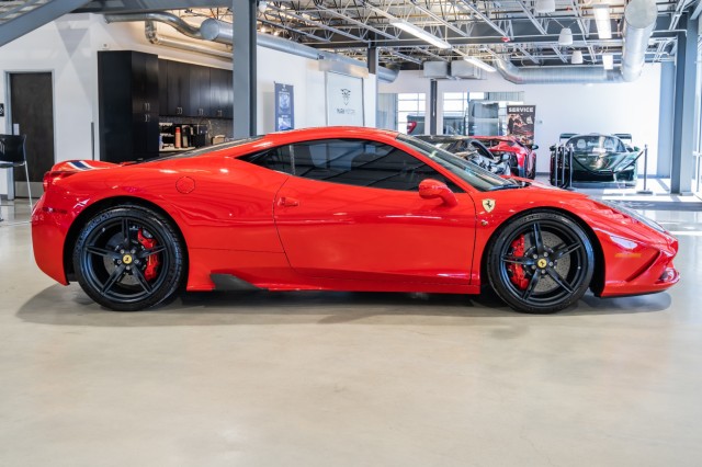 Used Car 2015 Ferrari 458 Italia  Speciale For Sale Under $480,000 In Boerne, Texas