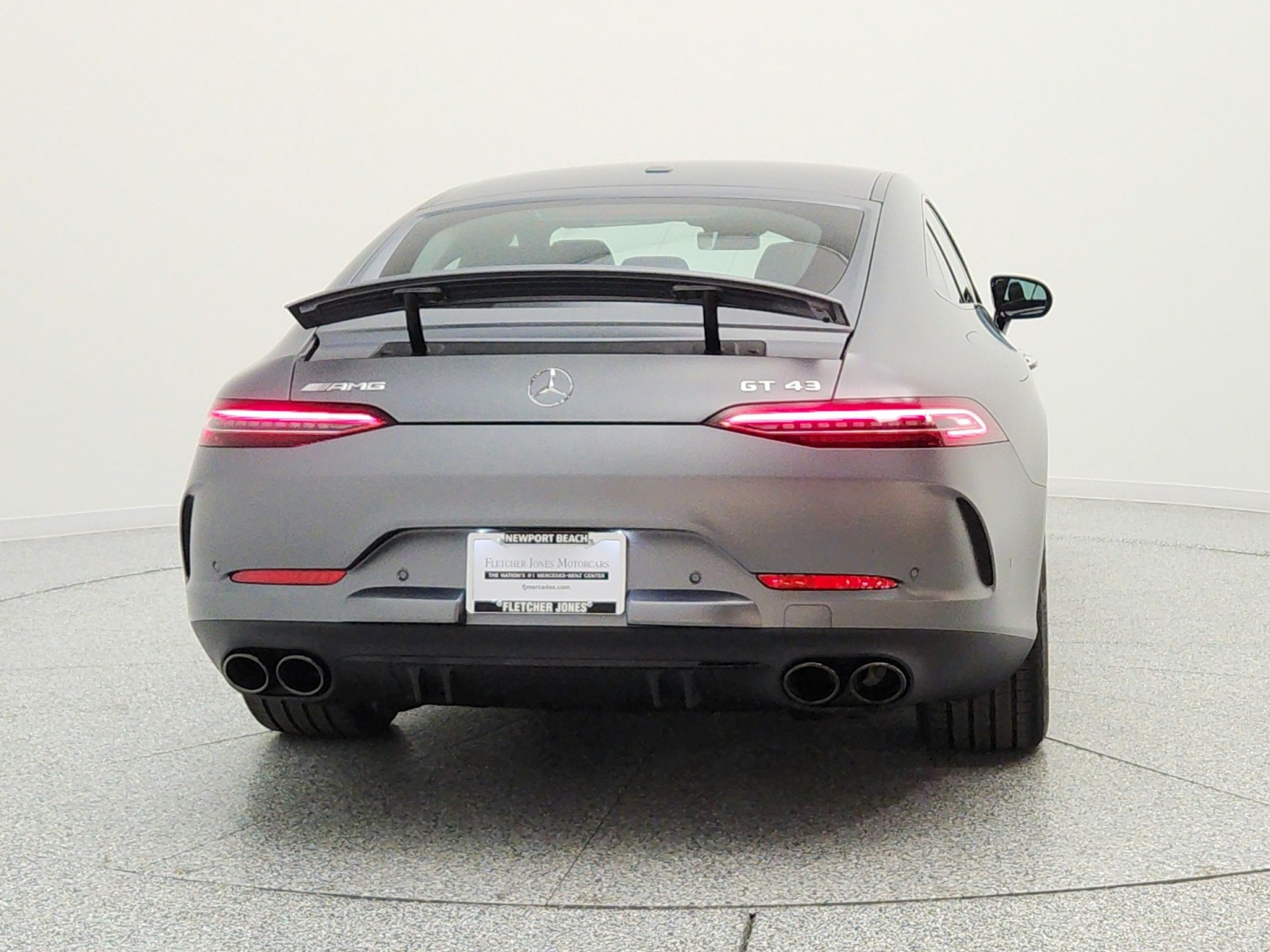 New 2026 MANUFAKTUR Exclusive Selenite Grey Magno Mercedes-Benz AMG® GT 43 4-Door Coupe image 6