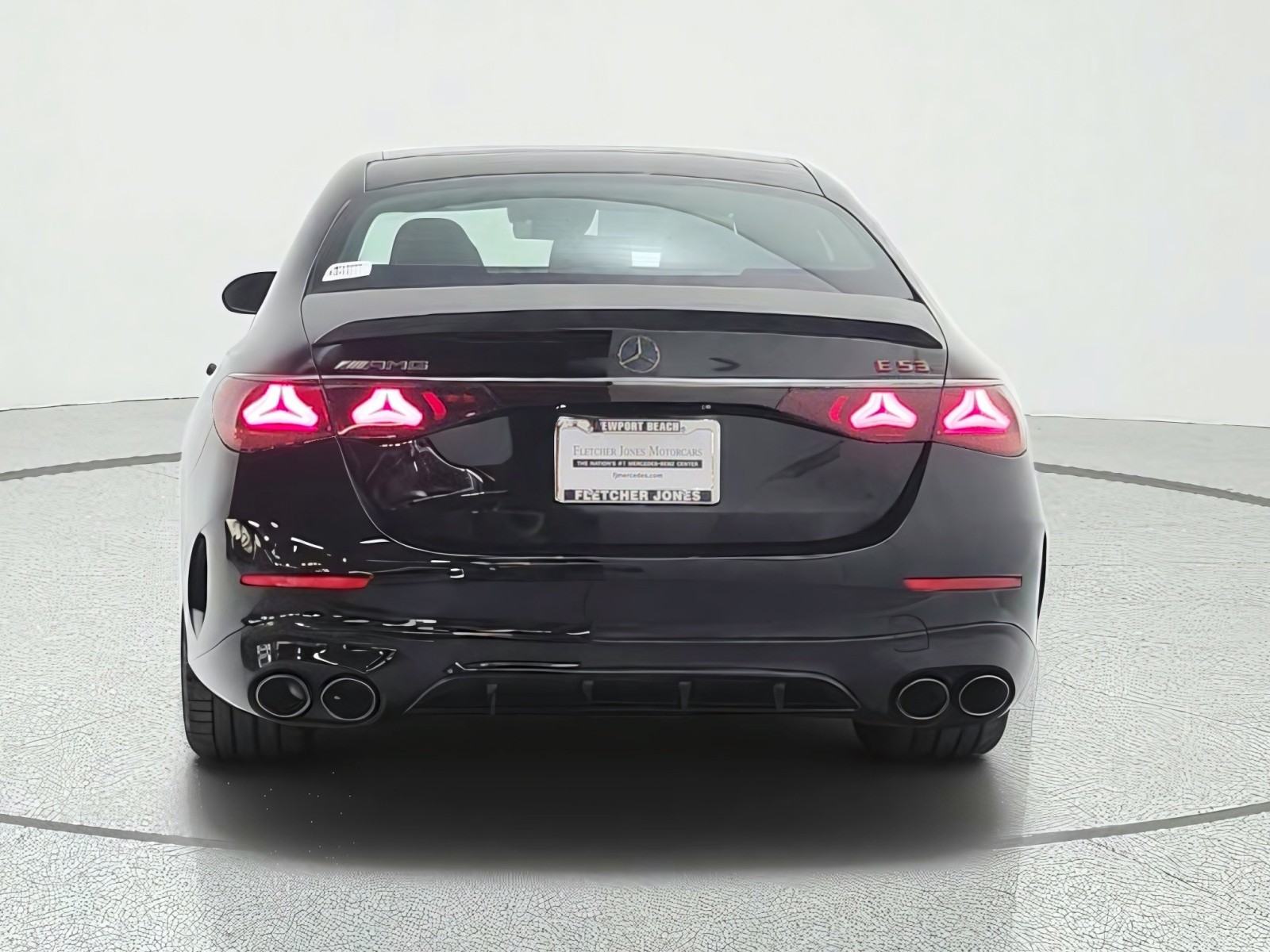 New 2027 Black Mercedes-Benz AMG® E 53 Hybrid Sedan image 6