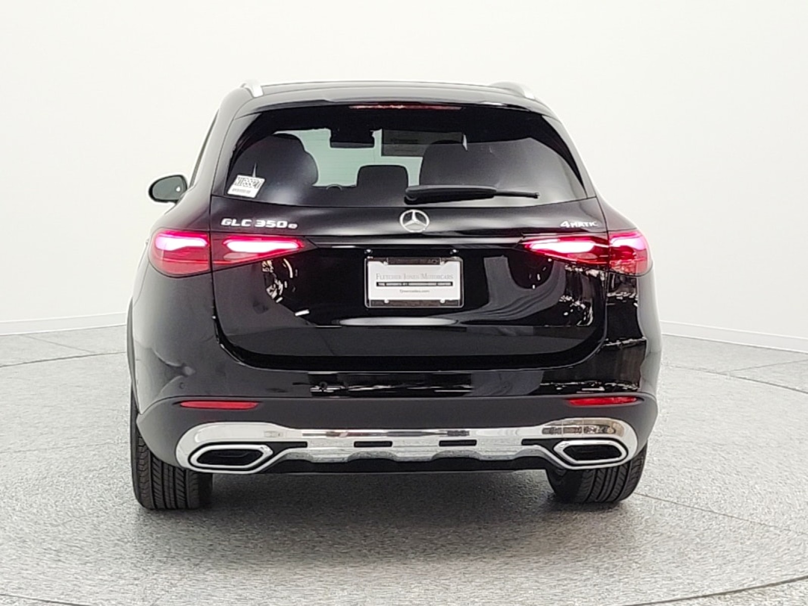 New 2026 Black Mercedes-Benz GLC 350e image 6
