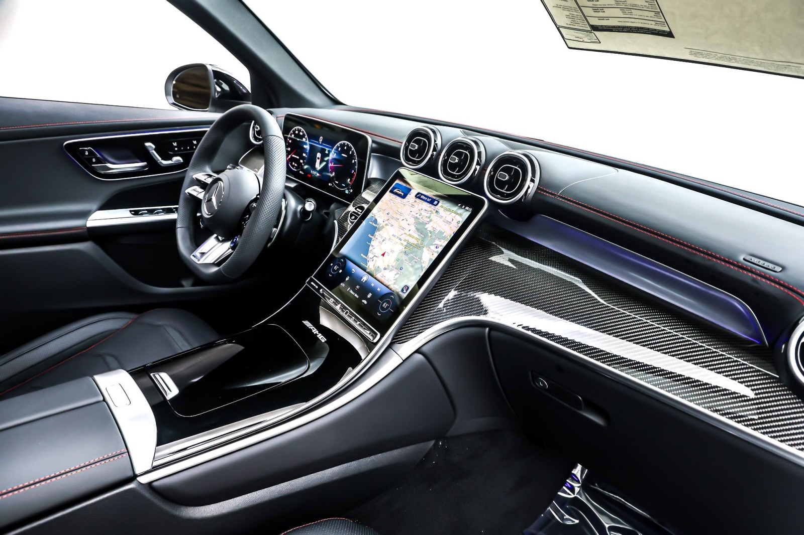 New 2026 Polar White Mercedes-Benz AMG® GLC 43 image 5