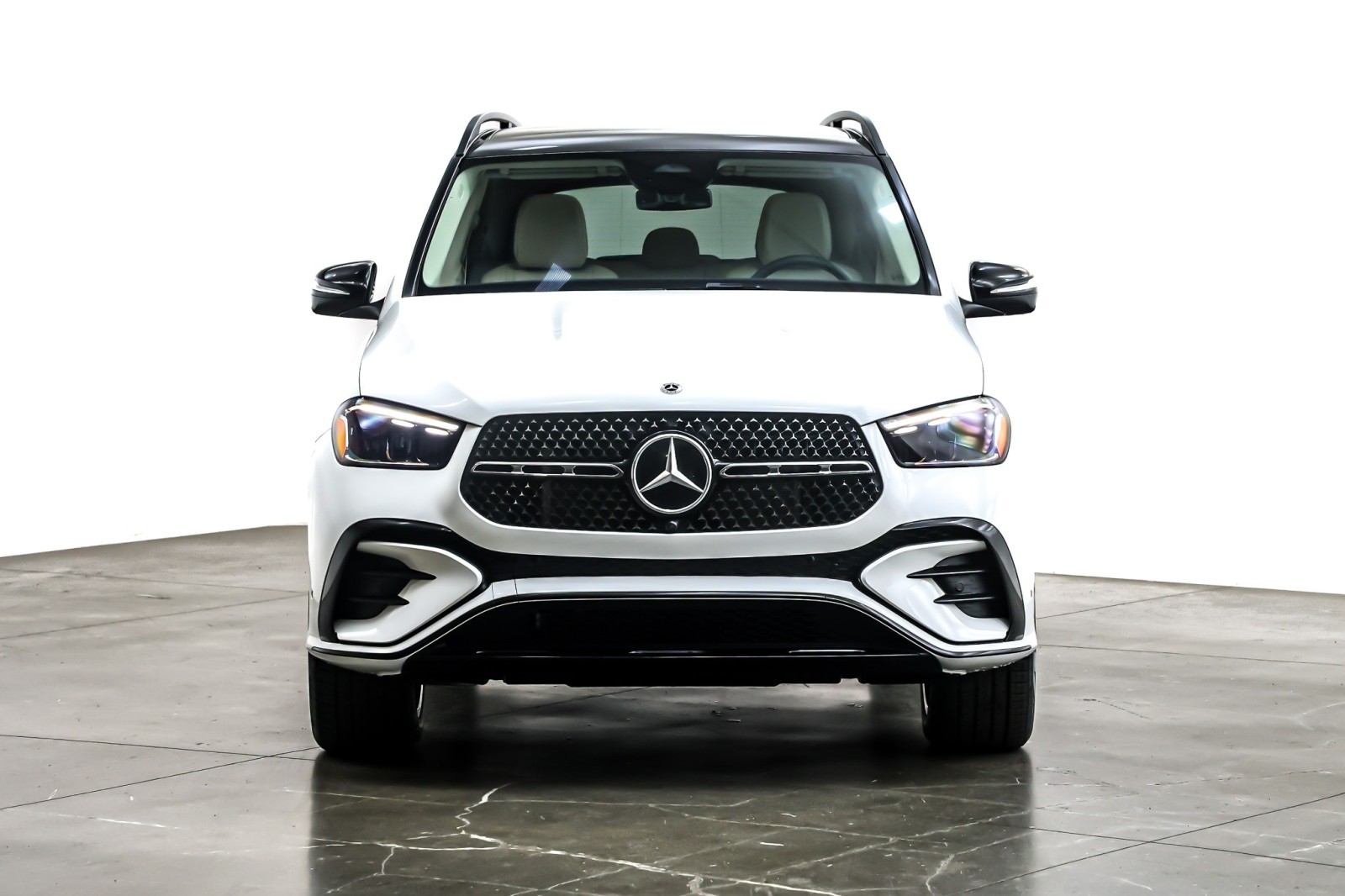 New 2026 Polar White Mercedes-Benz GLE 350 image 2