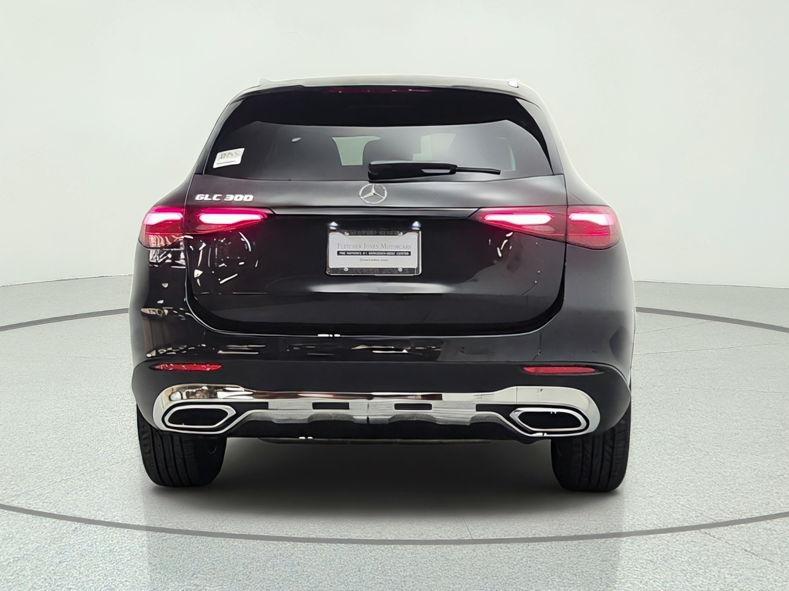 New 2027 Graphite Grey Metallic Mercedes-Benz GLC 300 SUV image 6