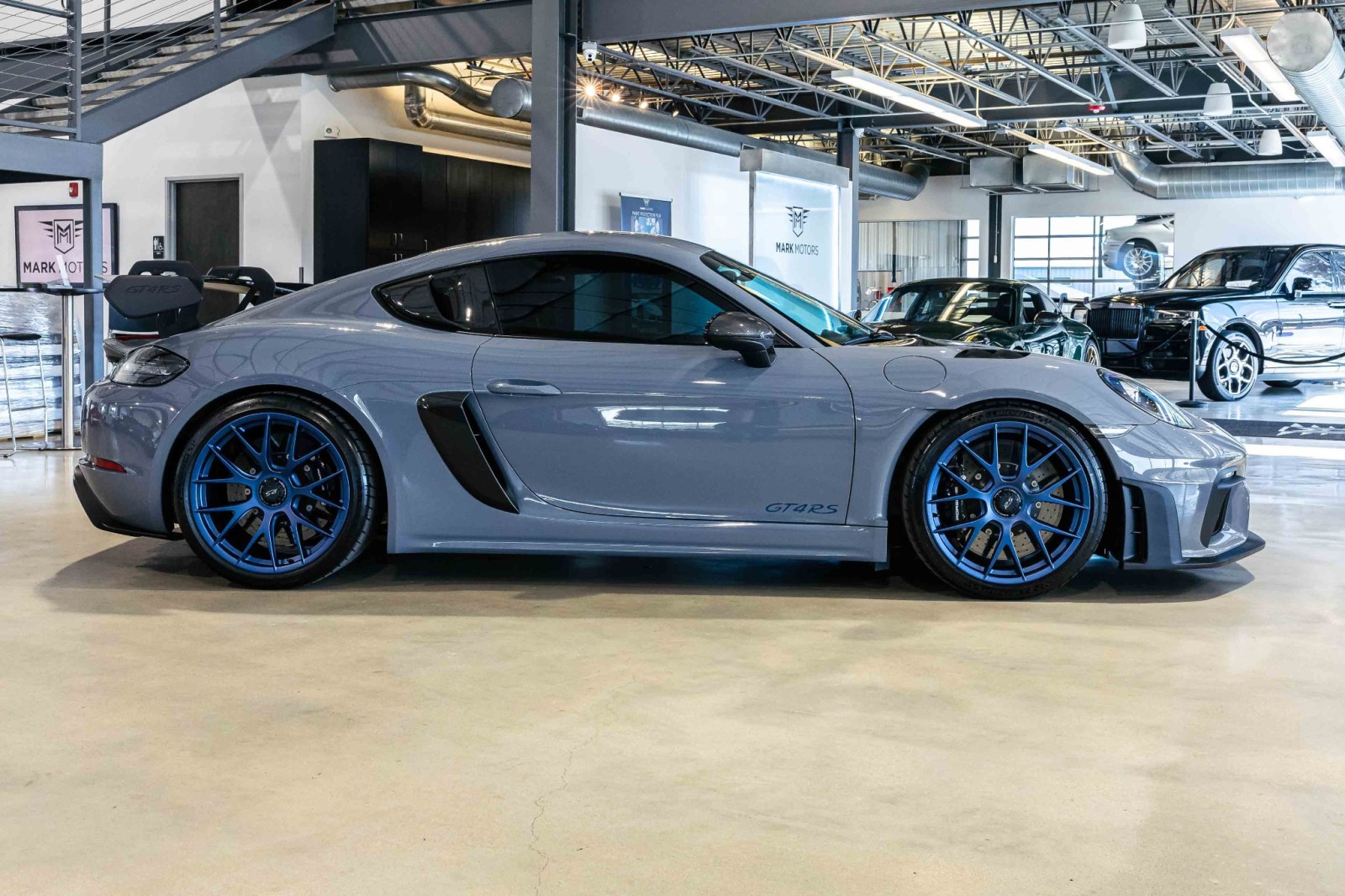Used Car 2023 Porsche 718 Cayman  Gt4 Rs For Sale Under $210,000 In Boerne, Texas