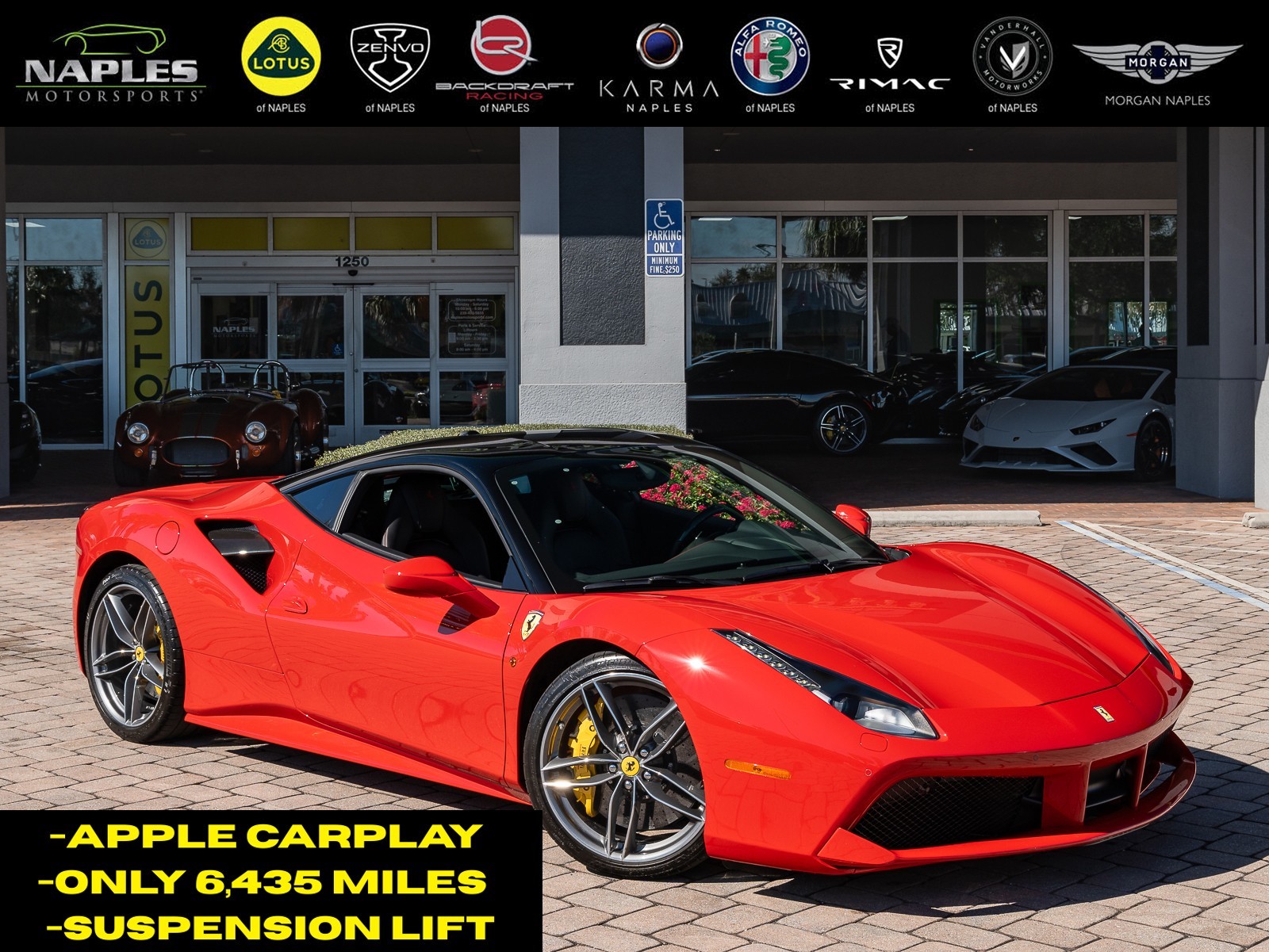 /2018 Ferrari 488-GTB