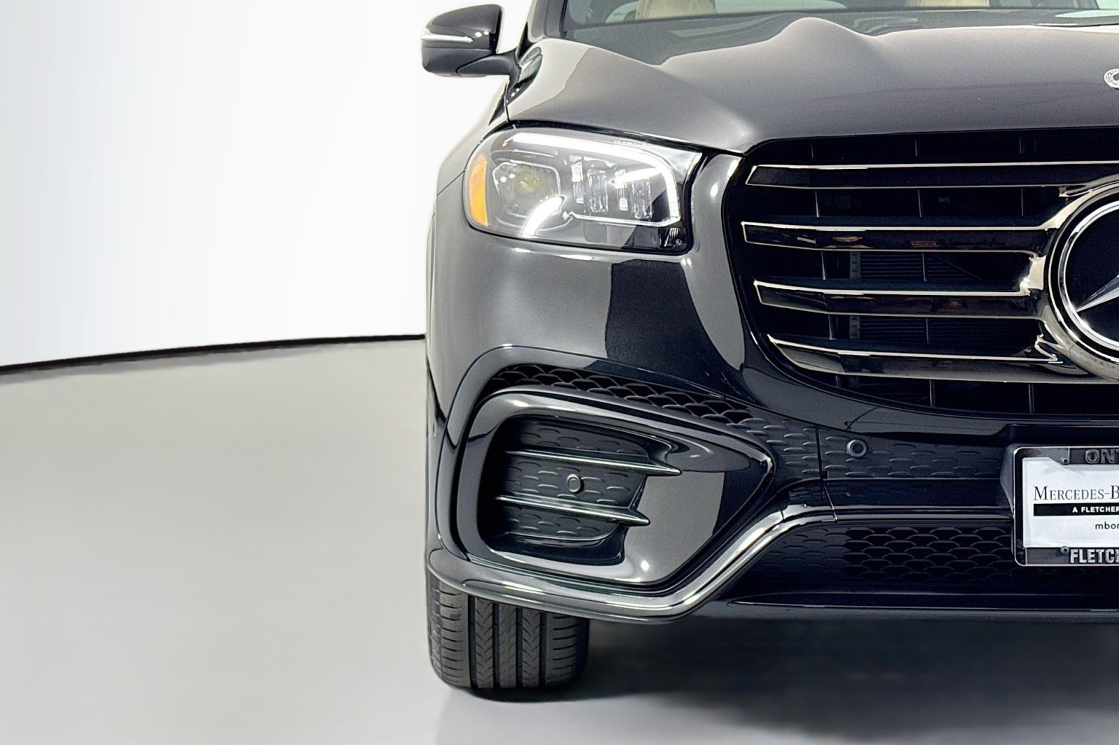 New 2026 Obsidian Black Metallic Mercedes-Benz GLS 580 4MATIC® SUV image 14