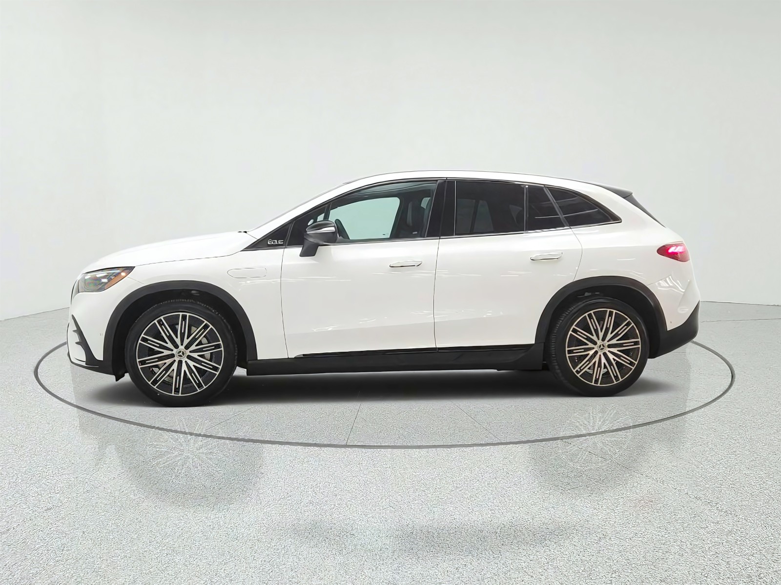 Used 2024 Polar White Mercedes-Benz EQE 350+ image 8