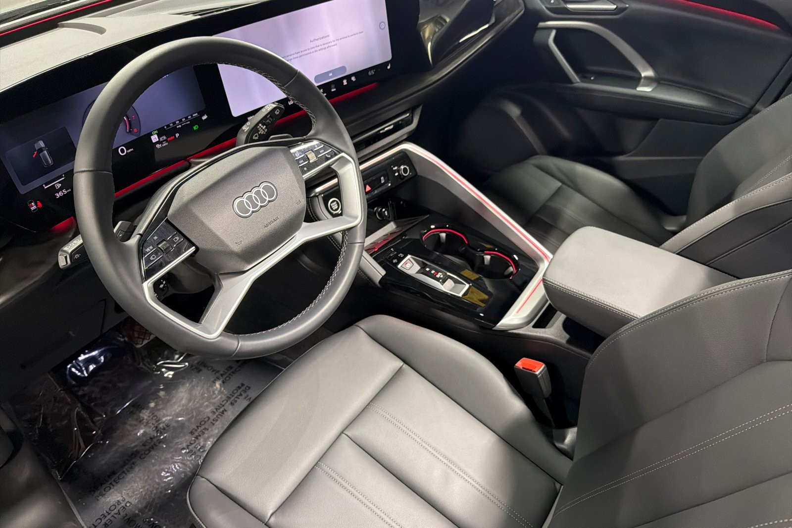 Used 2026 Tambora Gray Metallic Audi Premium 2.0 TFSI quattro image 9