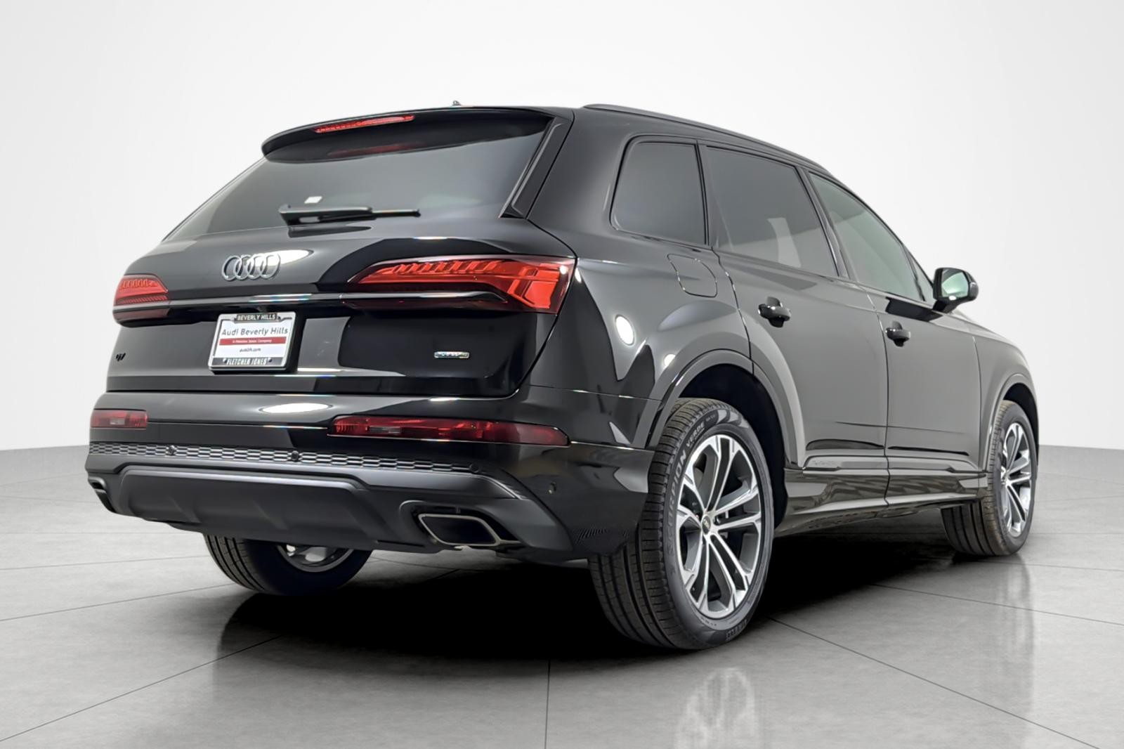 New 2026 Mythos Black Metallic Audi Premium 45 quattro image 6
