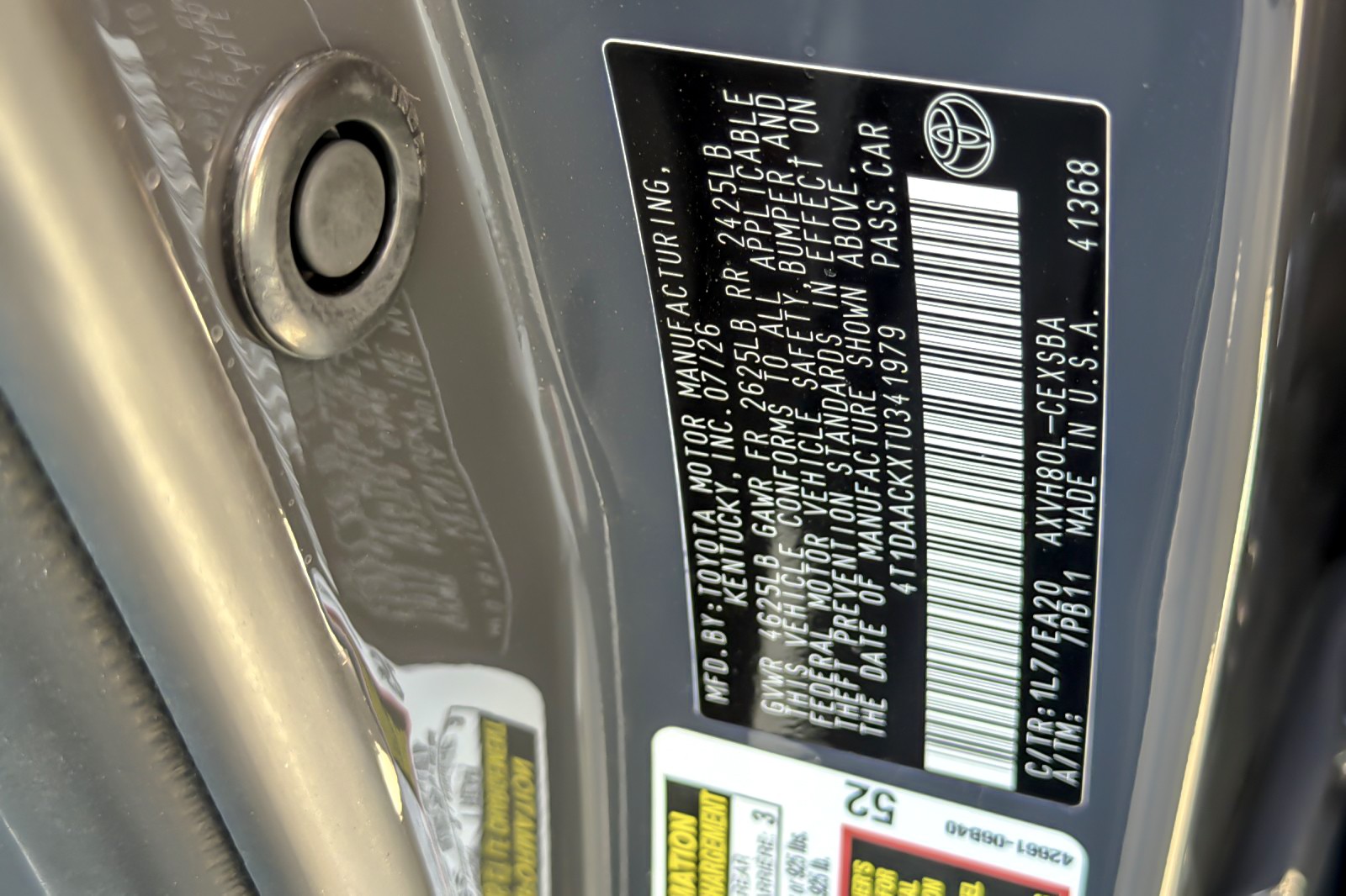 New 2026 Underground Toyota SE image 26