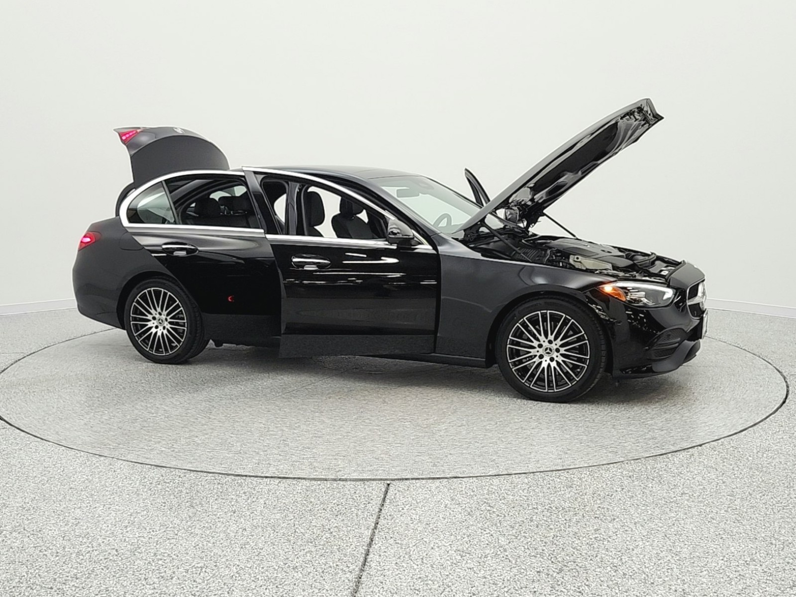 Certified Used 2025 Black Mercedes-Benz C 300 Sedan image 10