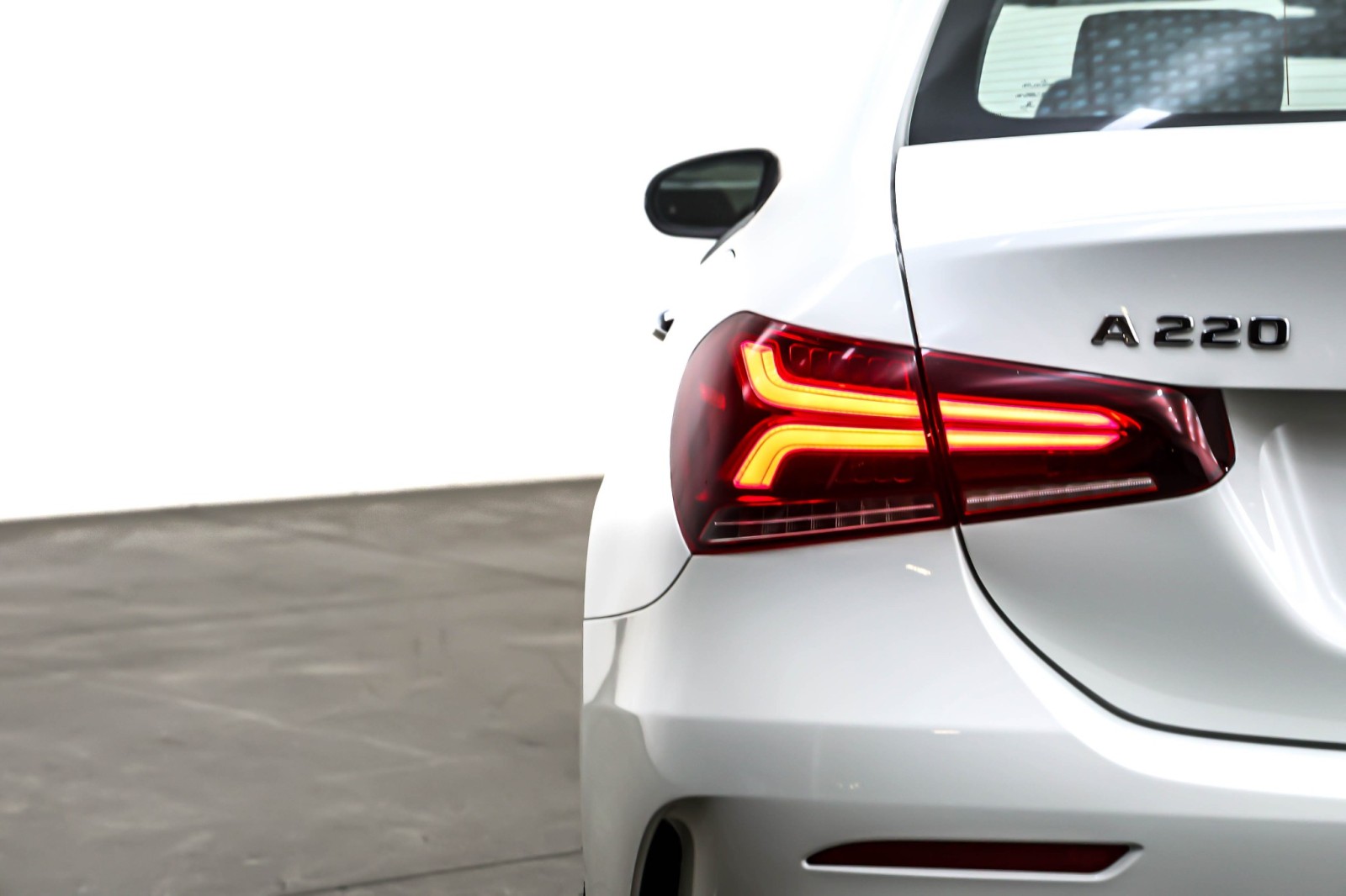 Used 2022 Polar White Mercedes-Benz A 220 Sedan image 15