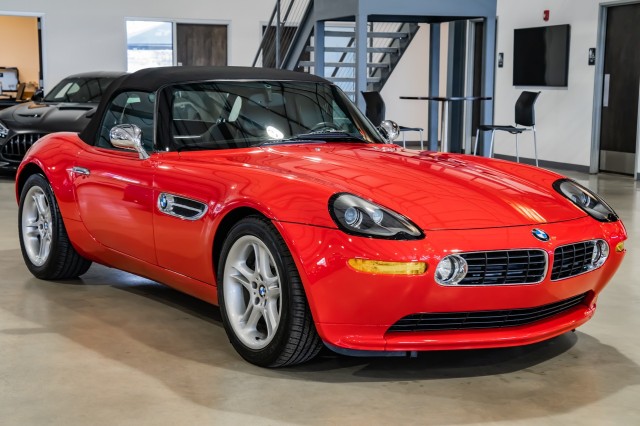Used Car 2001 Bmw Z8  For Sale Under $260,000 In Boerne, Texas