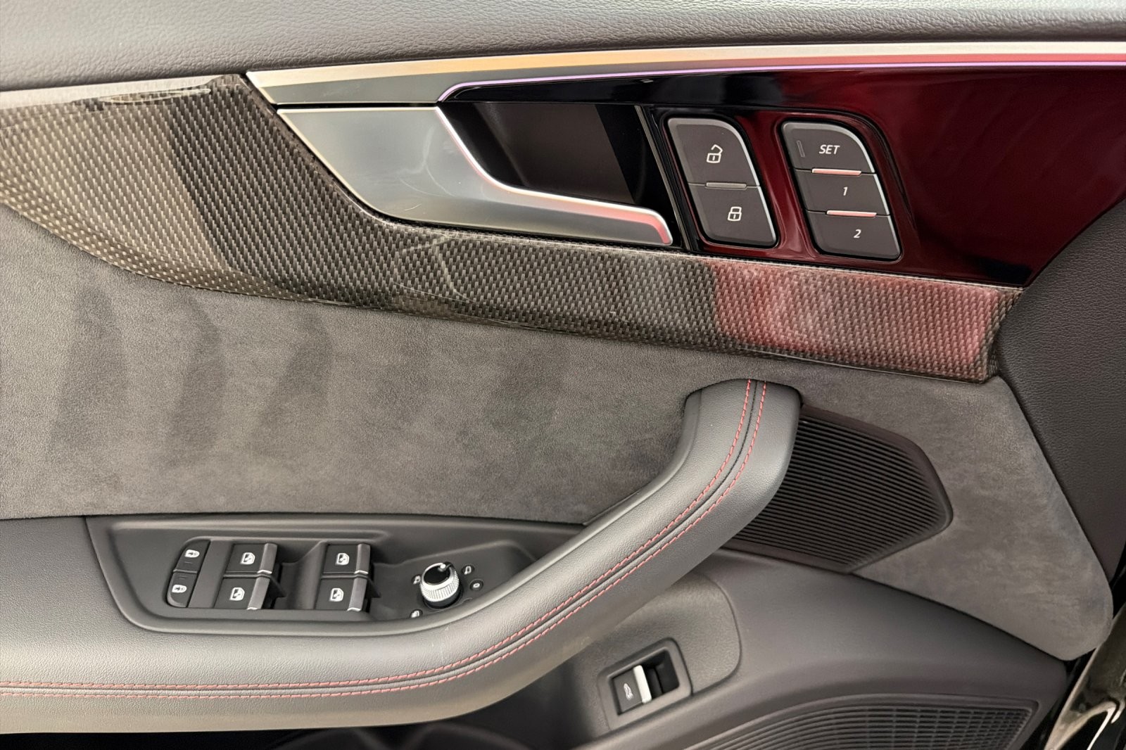 Used 2025 Mythos Black Metallic Audi Prestige 3.0 TFSI quattro image 10