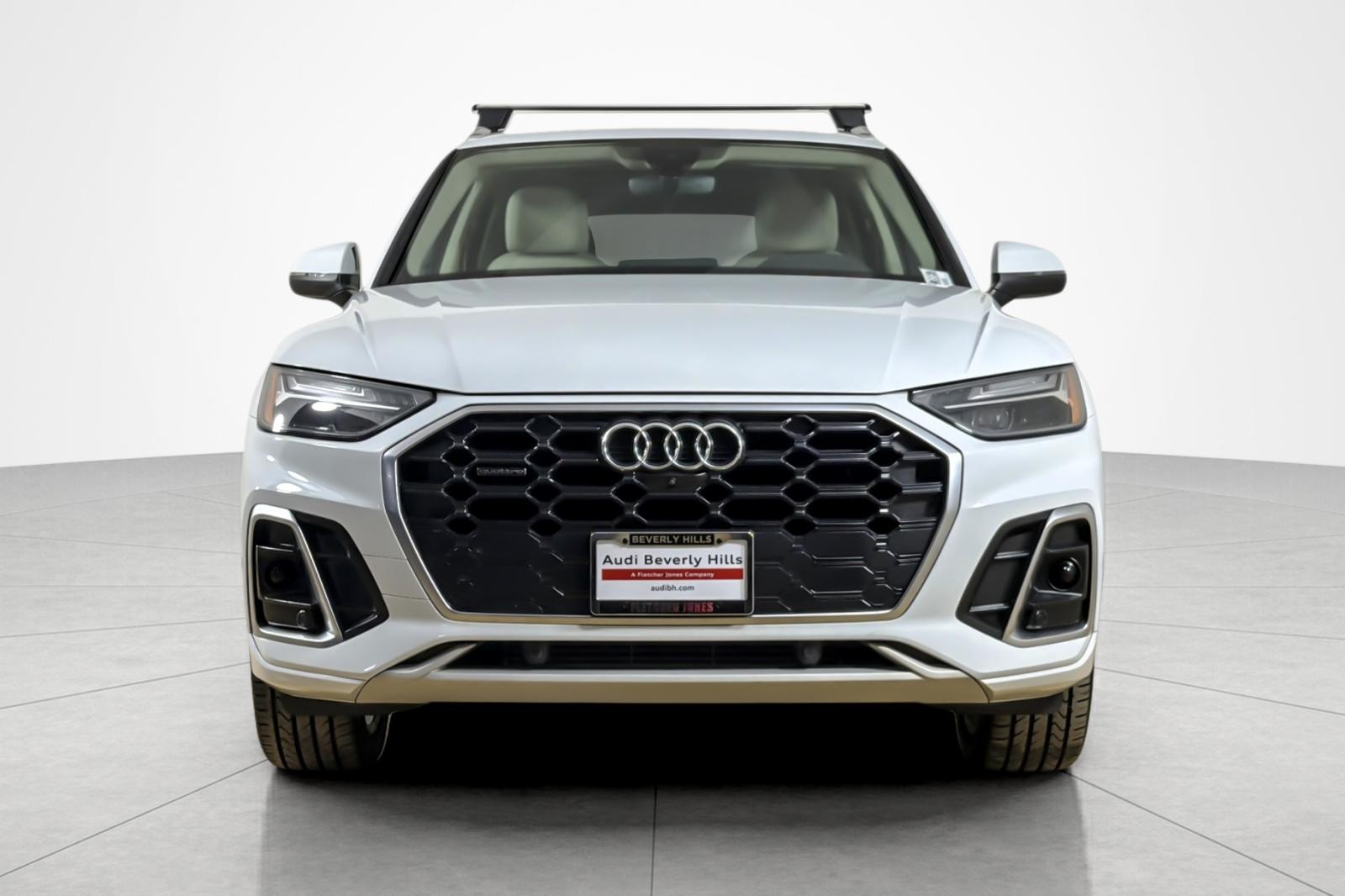Used 2023 Glacier White Metallic Audi S line Premium Plus 45 TFSI quattro image 8