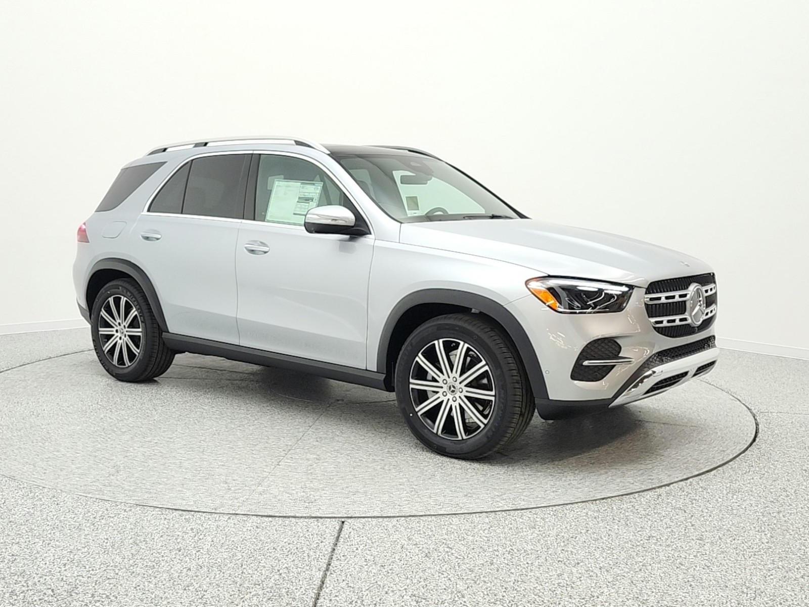 New 2026 Cirrus Silver Metallic Mercedes-Benz GLE 350 image 3