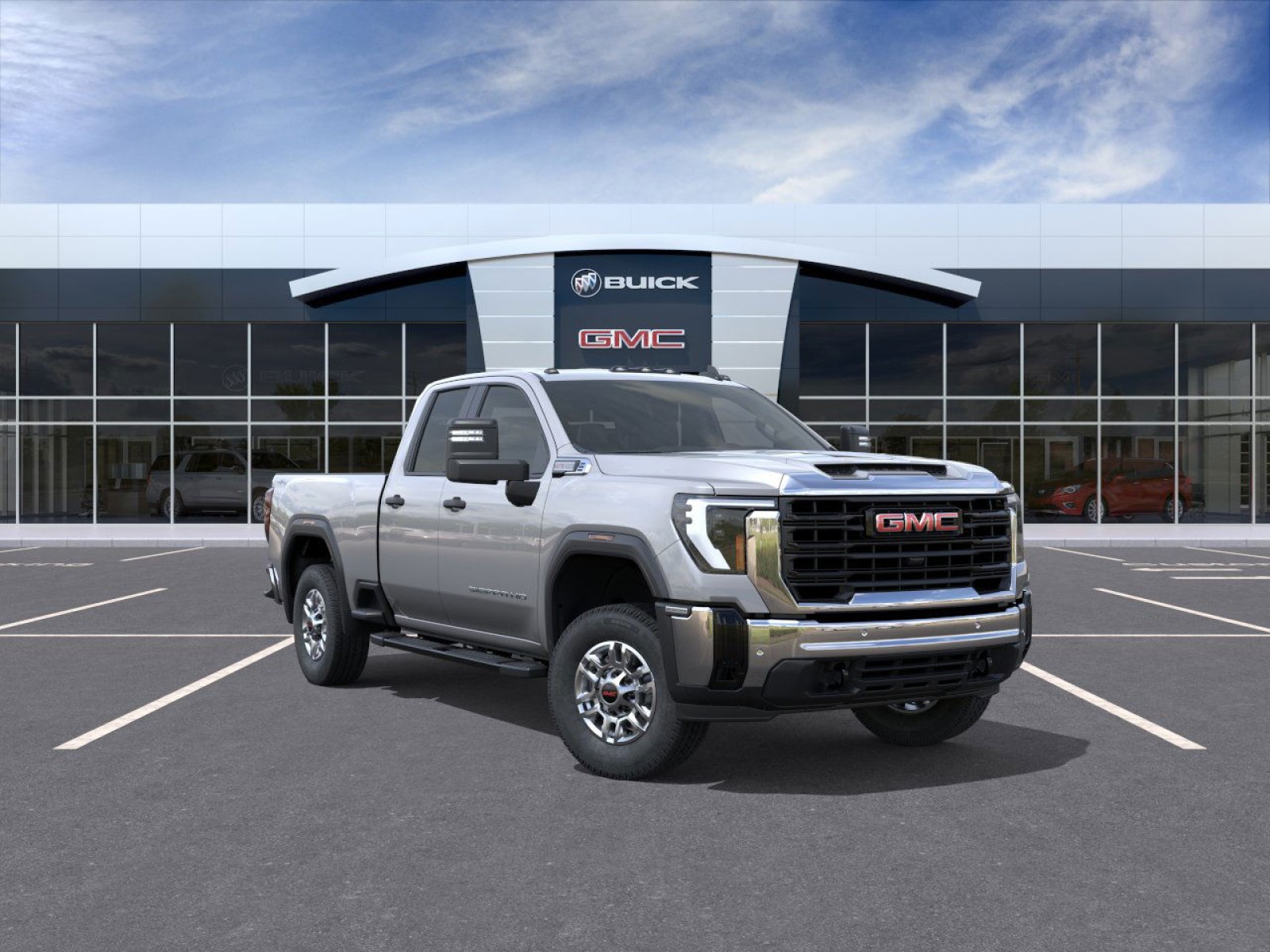 2025 GMC Sierra 2500HD Pro 