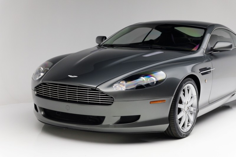 2005 Aston Martin DB9  in , 