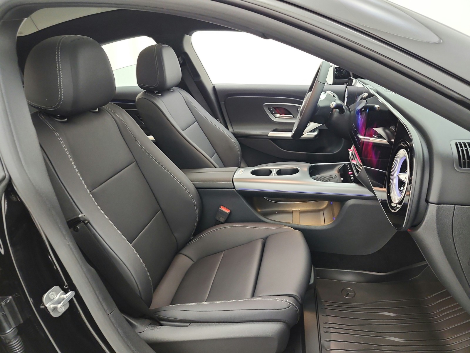 New 2027 Night Black Mercedes-Benz CLA 350 Electric 4MATIC® image 14