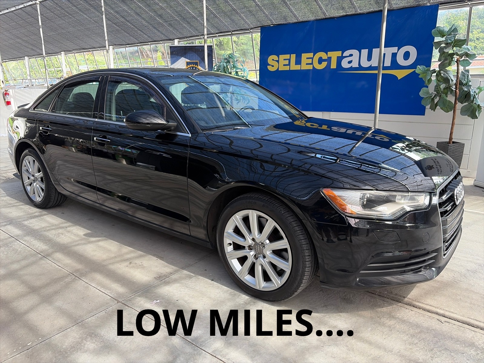 2015 Audi A6 quattro Plus