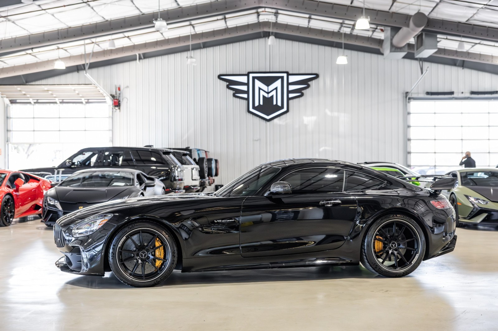 Used Car 2018 Mercedes-benz Amg Gt  Amg Gt R For Sale Under $160,000 In Boerne, Texas