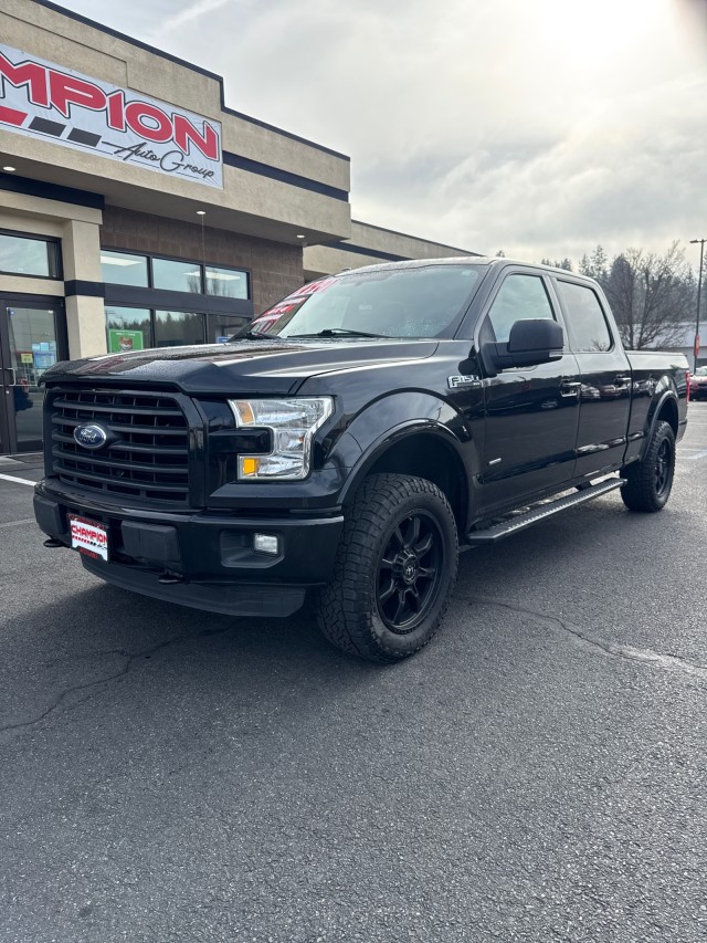 2016 Ford F-150 XLT SuperCrew LB 4WD