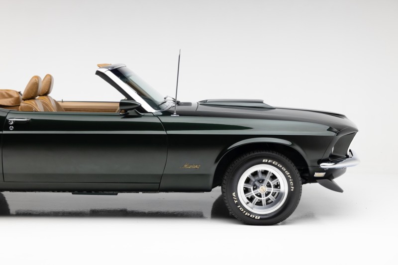 1969 Ford Mustang Convertible in , 
