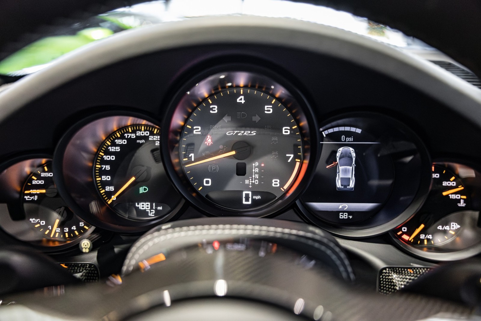 Used Car 2019 Porsche 911  Gt2 Rs For Sale Under $580,000 In Boerne, Texas