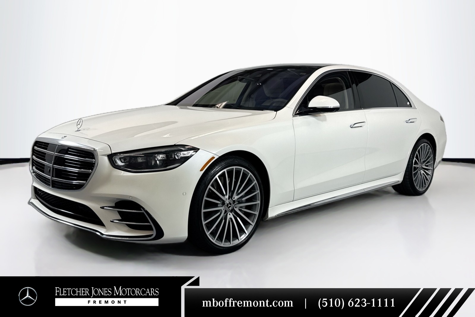 2022 Mercedes-Benz S-Class S 500 4MATIC AWD