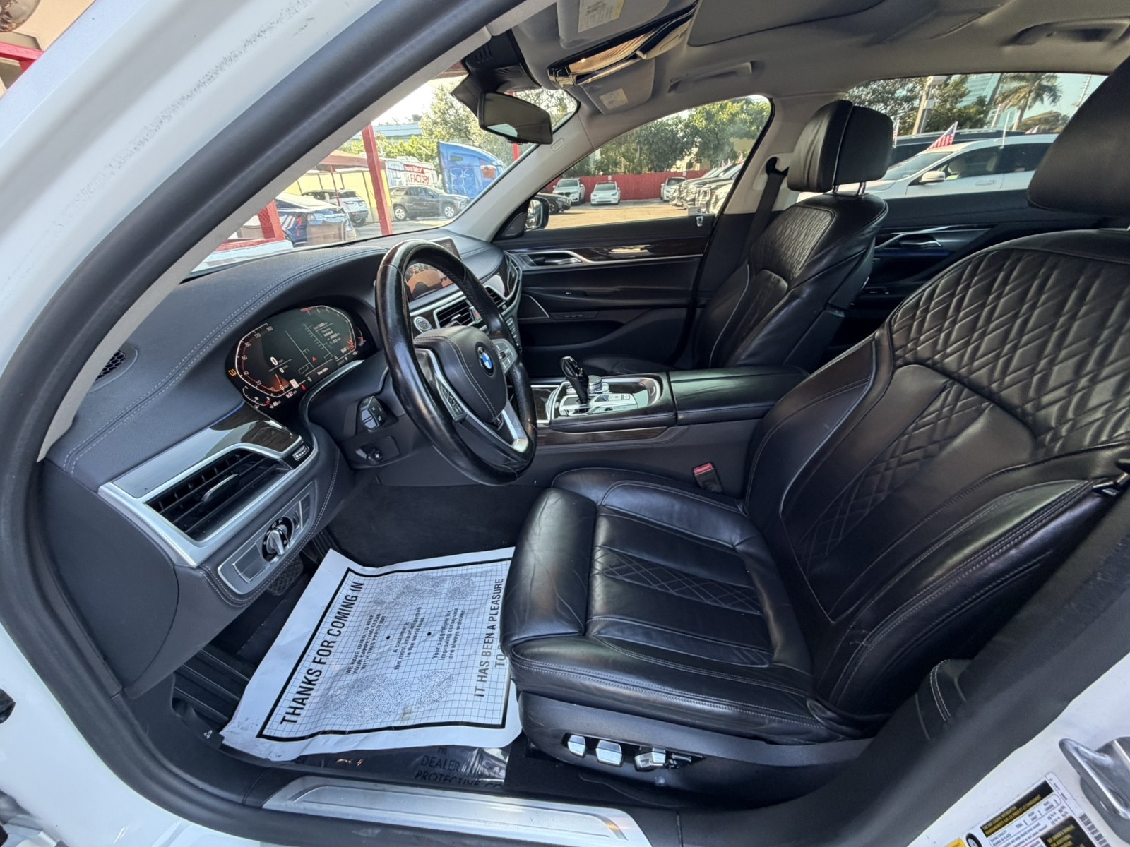2020 BMW 740i - $21,677