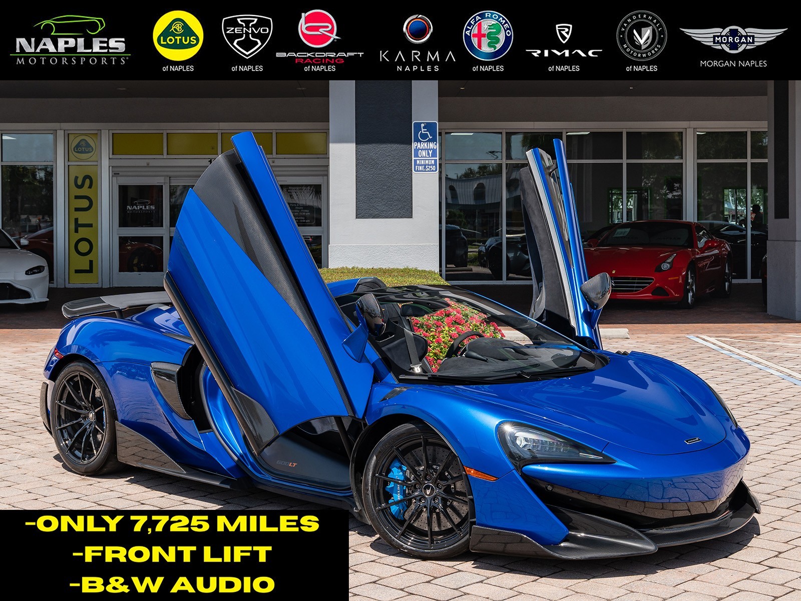 /2020 Mclaren 600LT