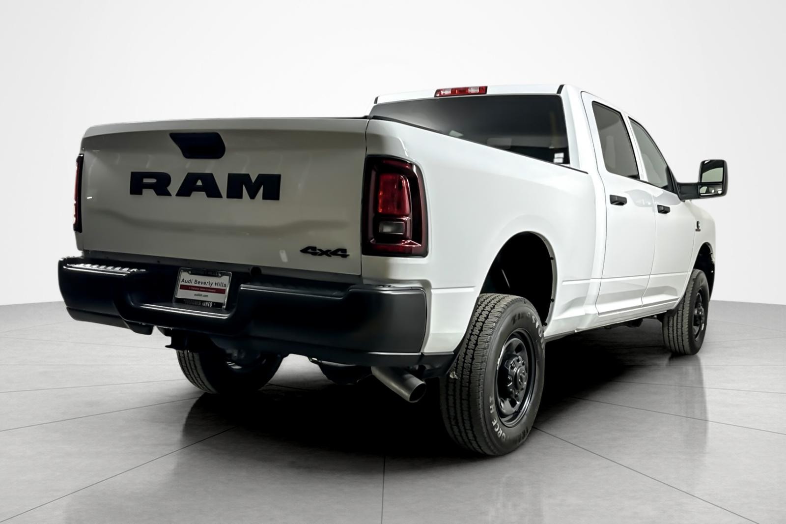 Used 2025 BRIGHT WHITE Ram Tradesman 4x4 Crew Cab 6
