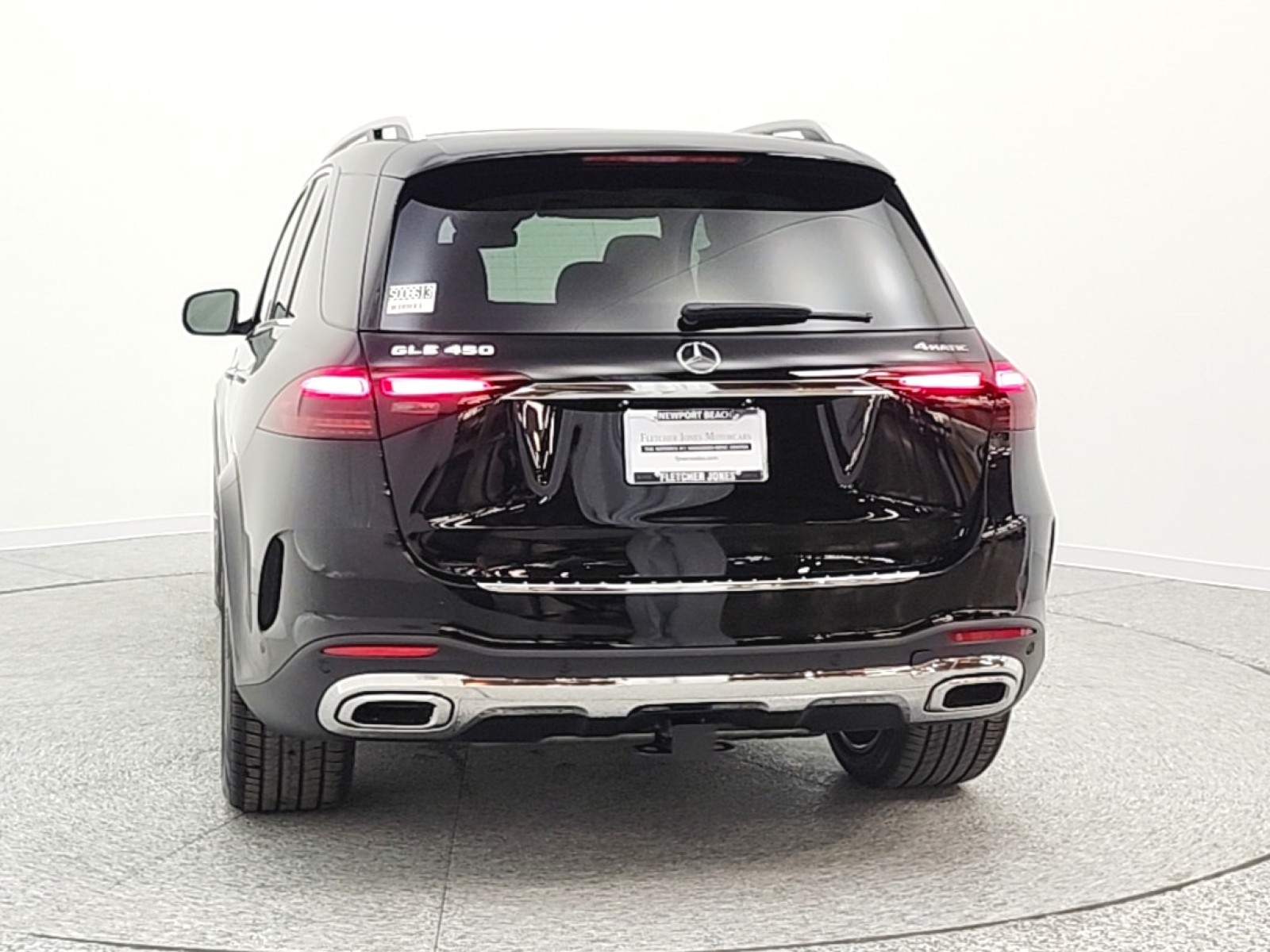 New 2026 Black Mercedes-Benz GLE 450 image 6