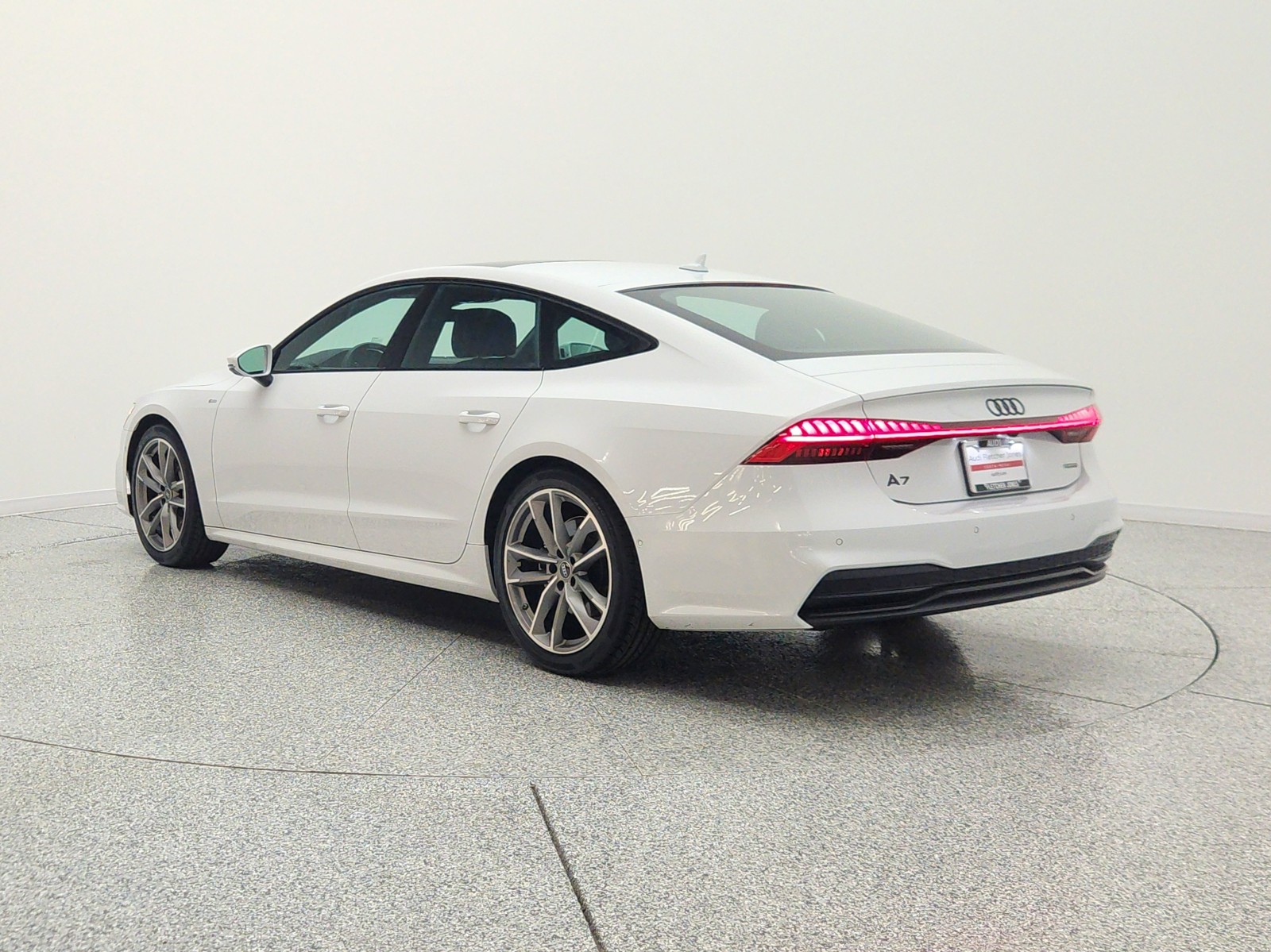 Used 2023 Glacier White Metallic Audi Premium Plus image 7