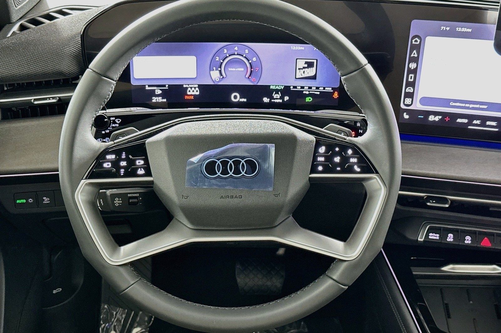 New 2026 Mythos Black Metallic Audi S line image 18