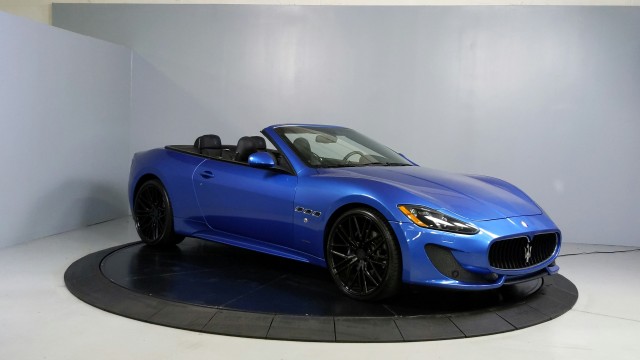 2017 Maserati GranTurismo Convertible Sport 8