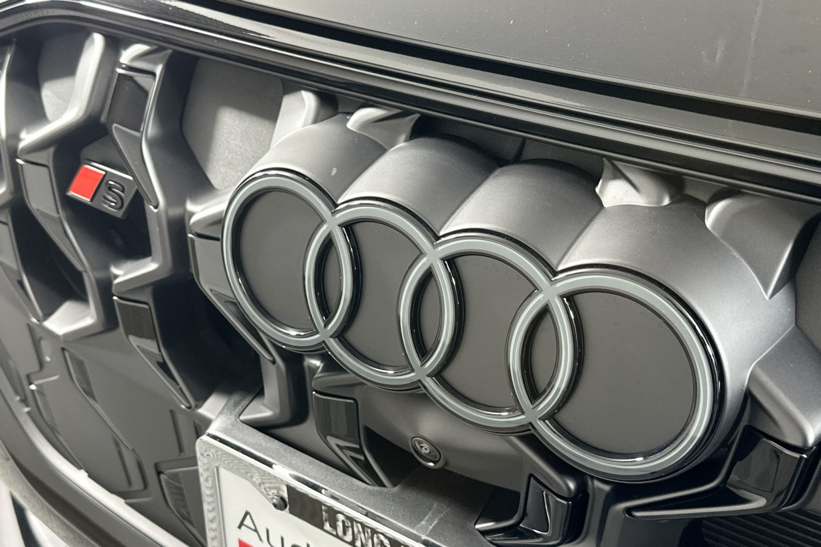 New 2026 Mythos Black Metallic Audi Premium Plus image 14