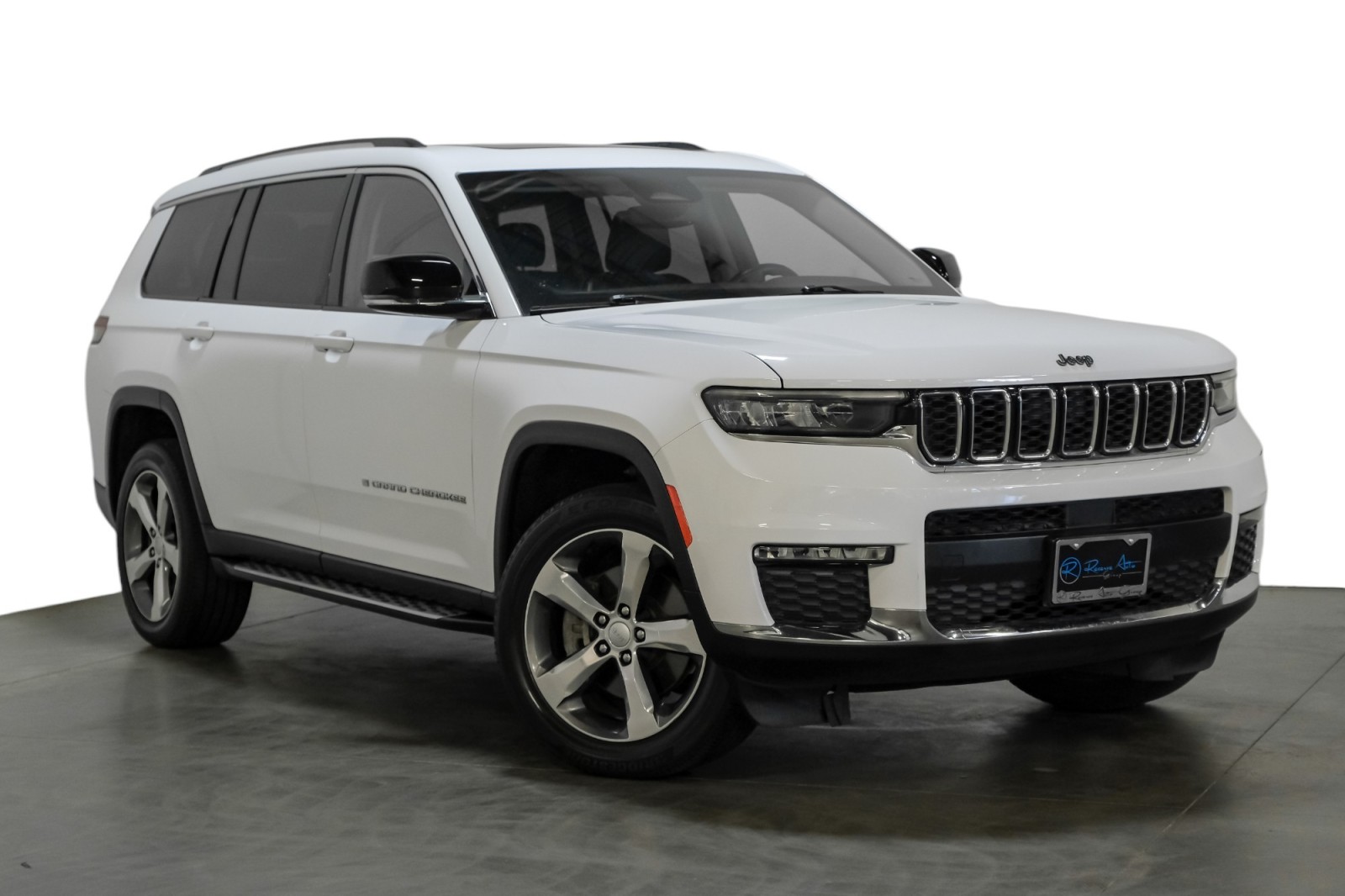 2021 Jeep Grand Cherokee L Limited 4x4 UconnectNav PanoRoof 20Alloys SideSteps 3rdRowSeat 4