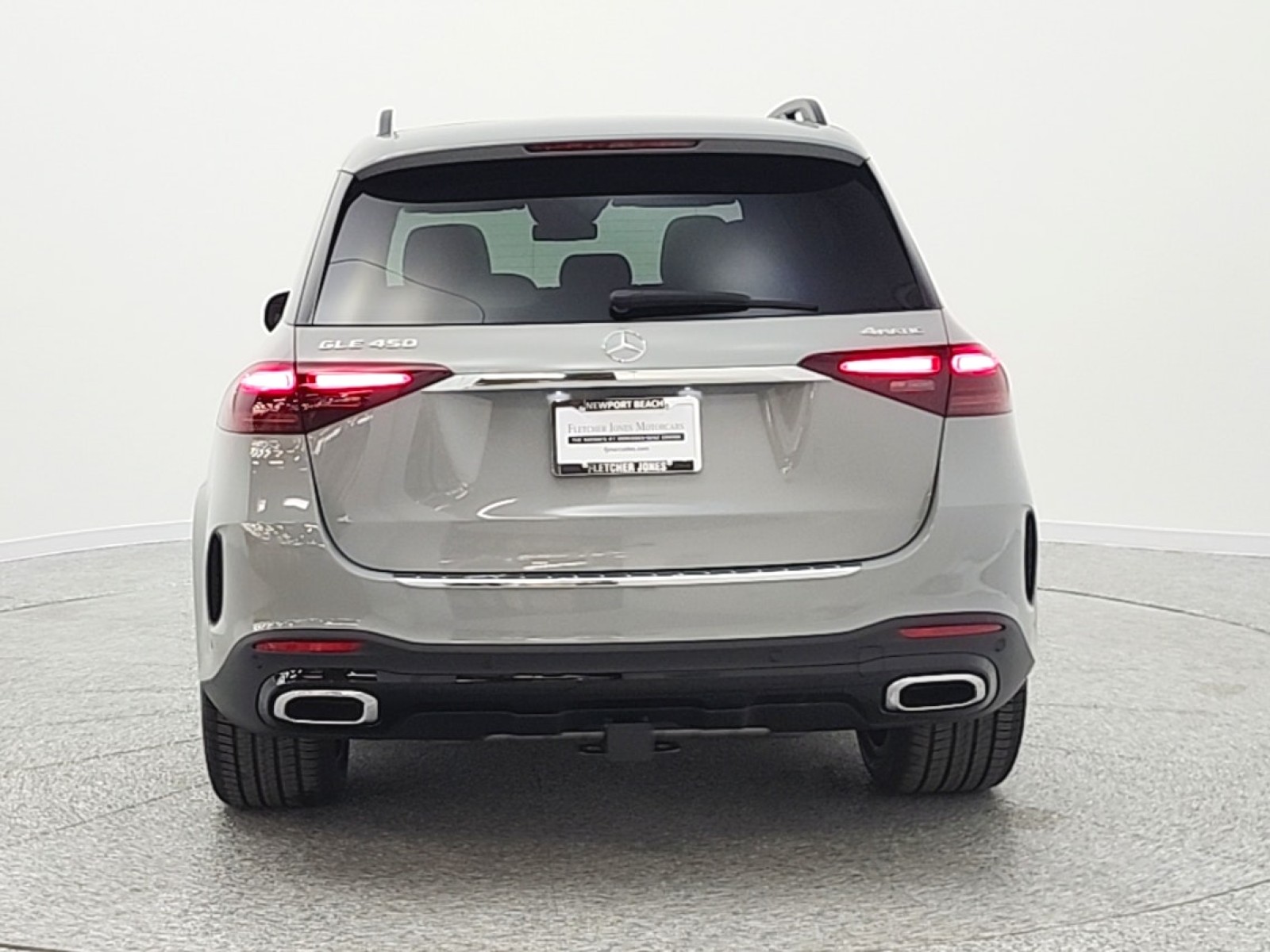 New 2026 MANUFAKTUR Alpine Grey Mercedes-Benz GLE 450 image 6